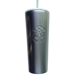 🔥Starbucks 2020 Holiday Stainless Steel Tumbler – Purple & Green 24oz